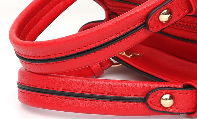 Women Hairball Ornaments Totes Patchwork Handbag Party Purse Ladies Messenger Crossbody Shoulder Bags Women Handbags - Namma Angadi